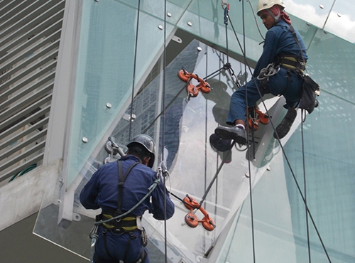 Window glass replacement